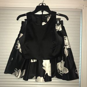 Two Piece Party Dress